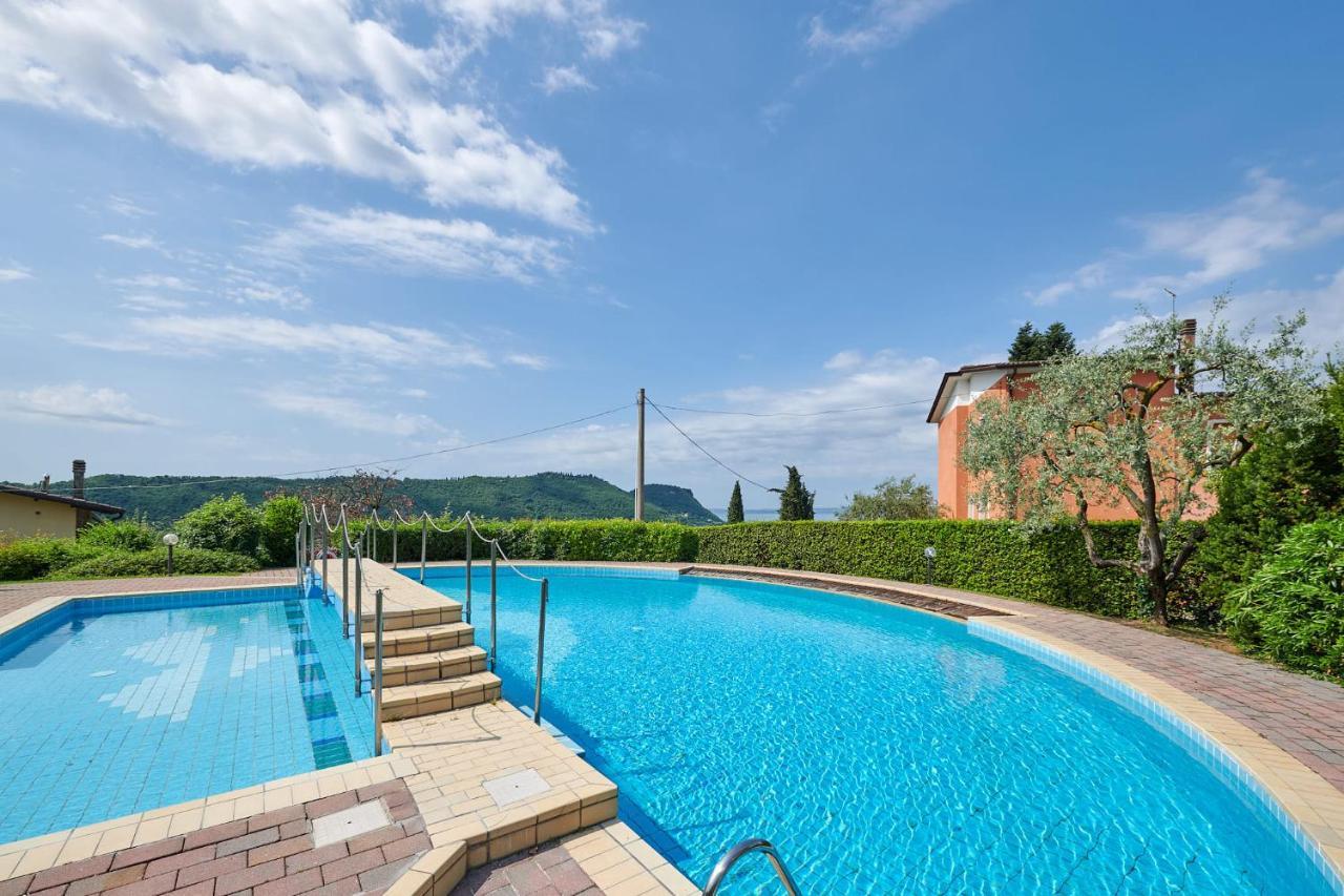 Apartmentsgarda - Baia D'Argento Residence Costermano Exteriör bild
