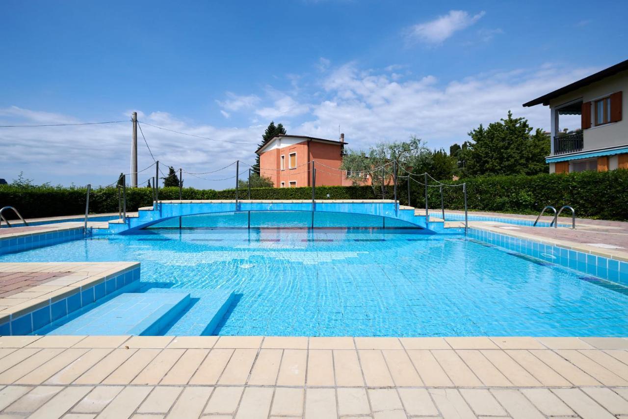 Apartmentsgarda - Baia D'Argento Residence Costermano Exteriör bild
