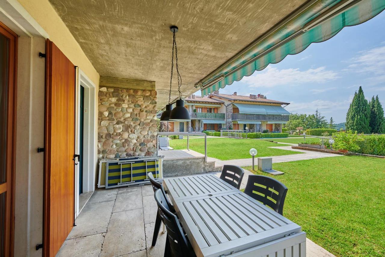 Apartmentsgarda - Baia D'Argento Residence Costermano Exteriör bild